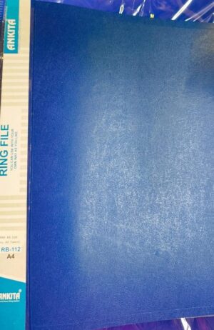 A4 D RING BINDER 2'' PLASTIC -ANKITA