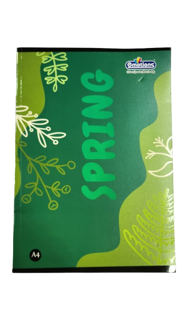 A4 Register MRP 150 Emotions