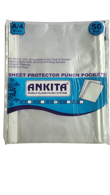Ankita A4 LEAF Sheet Protector