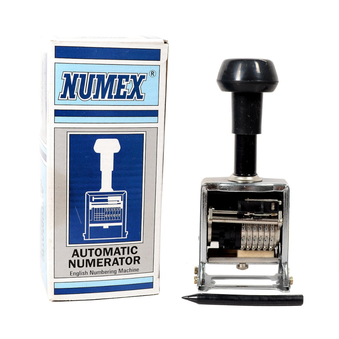 Numex Automatic Numerator Machine