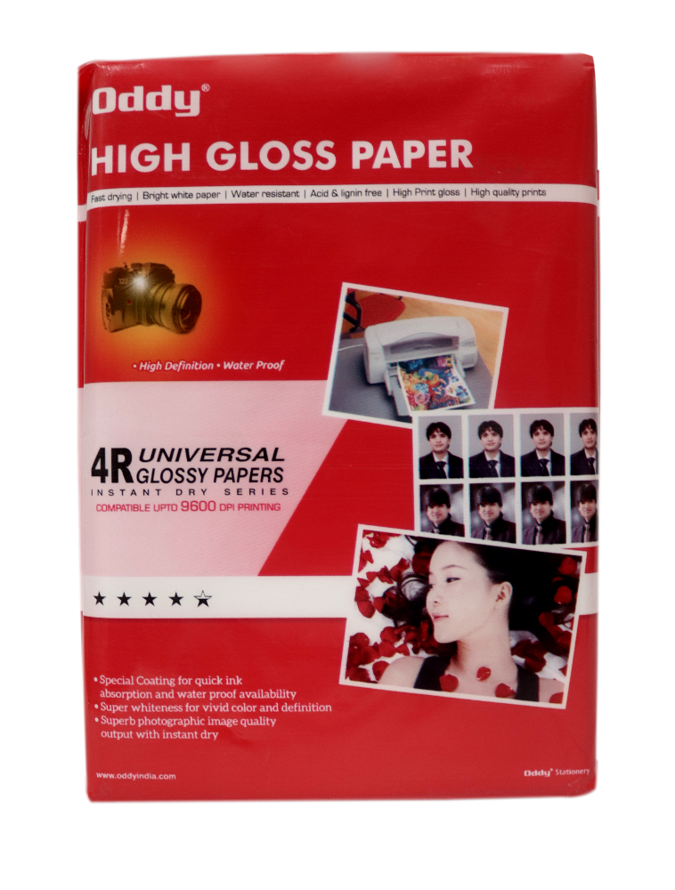 Oddy Glossive Paper