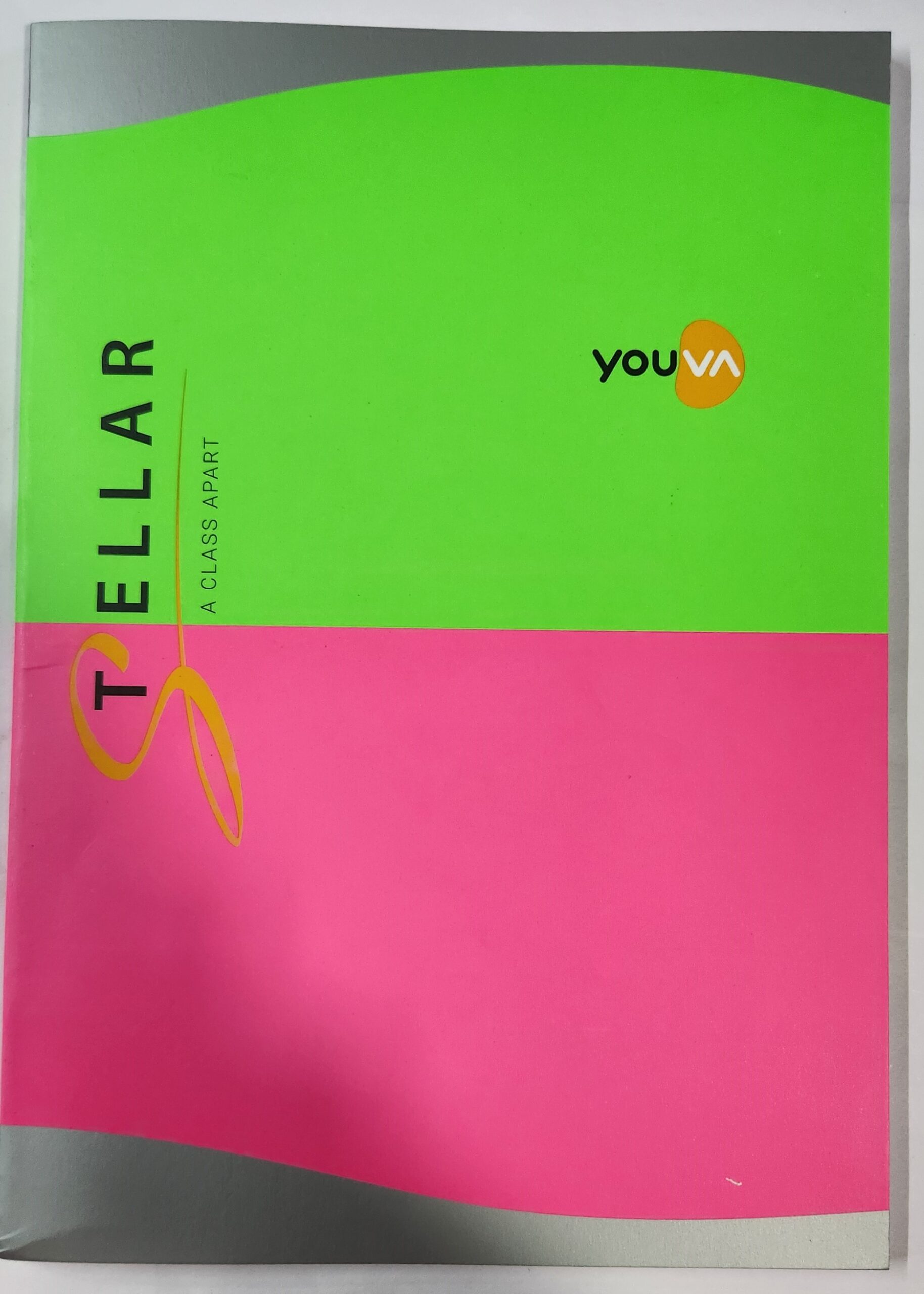 Youva A4 REGISTER MRP 1- 85