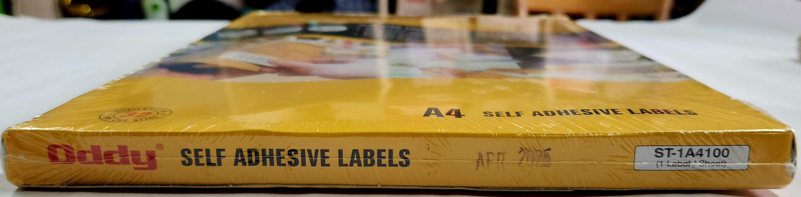 Oddy A4 STICKER SHEET ST - 1